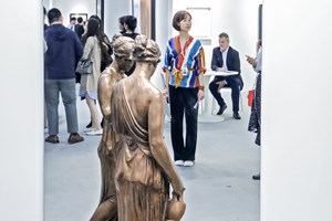 Michelangelo Pistoletto, <a href='/art-galleries/mazzoleni/' target='_blank'>Mazzoleni</a>, Art Basel in Hong Kong (29–31 March 2019). Courtesy Ocula. Photo: Charles Roussel.